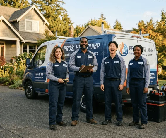 Heat Pump Installation company in Sacramento, CA