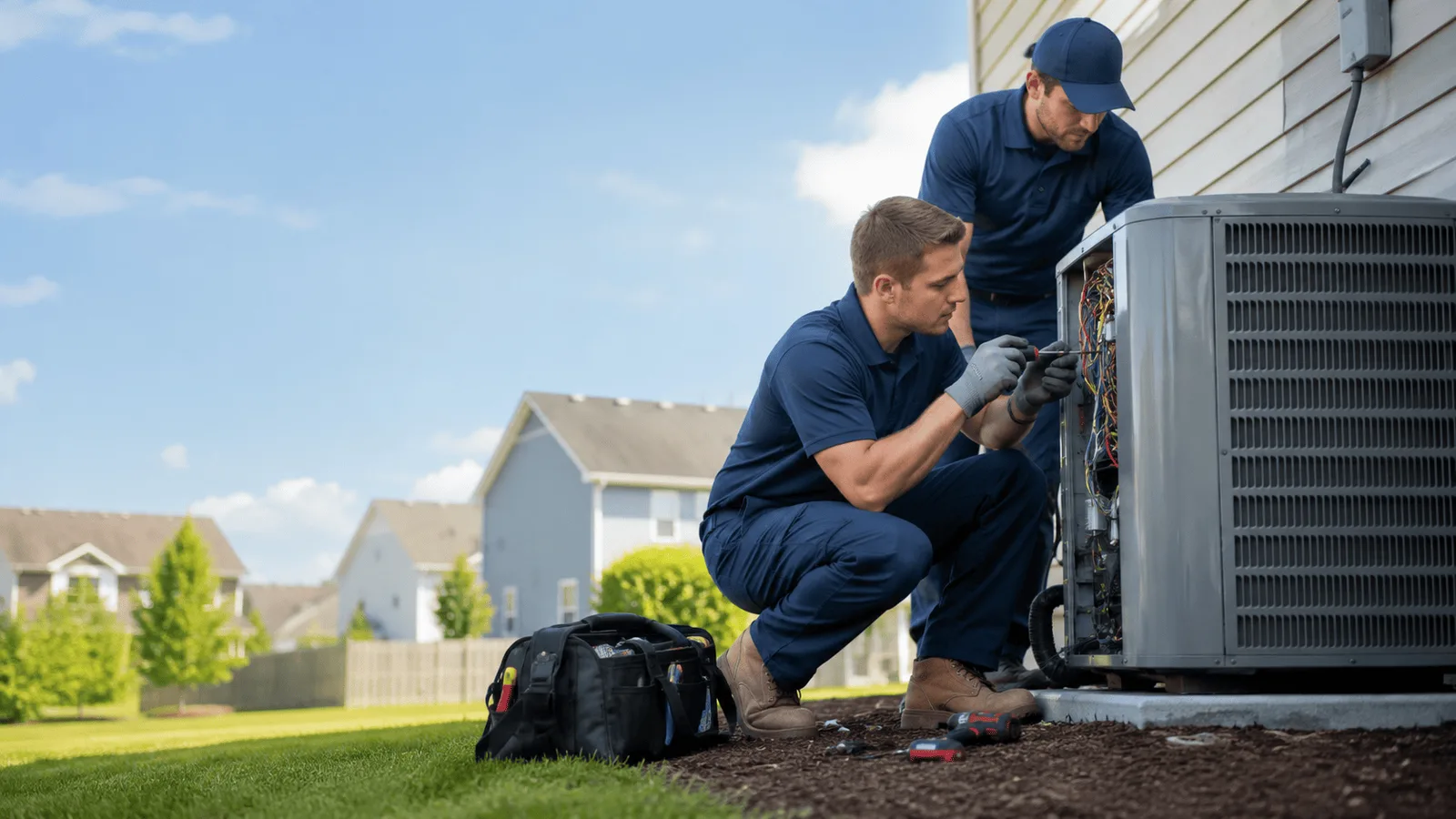 Heat Pump Installation in Sacramento, CA near me